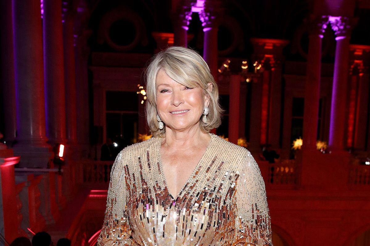 Martha Stewart at the Justice Ruth Bader Ginsburg Woman of Leadership Award on March 11, 2022 in Washington, DC honoring Diane von Furstenberg. (Tasos Katopodis/Getty Images for The Dwight D. Opperman Foundation)