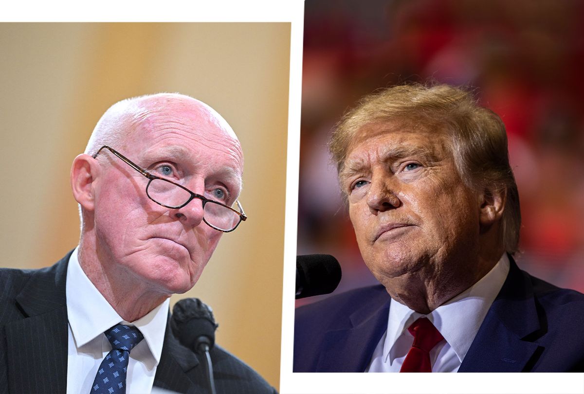 Rusty Bowers and Donald Trump (Photo illustration by Salon/Getty Images)