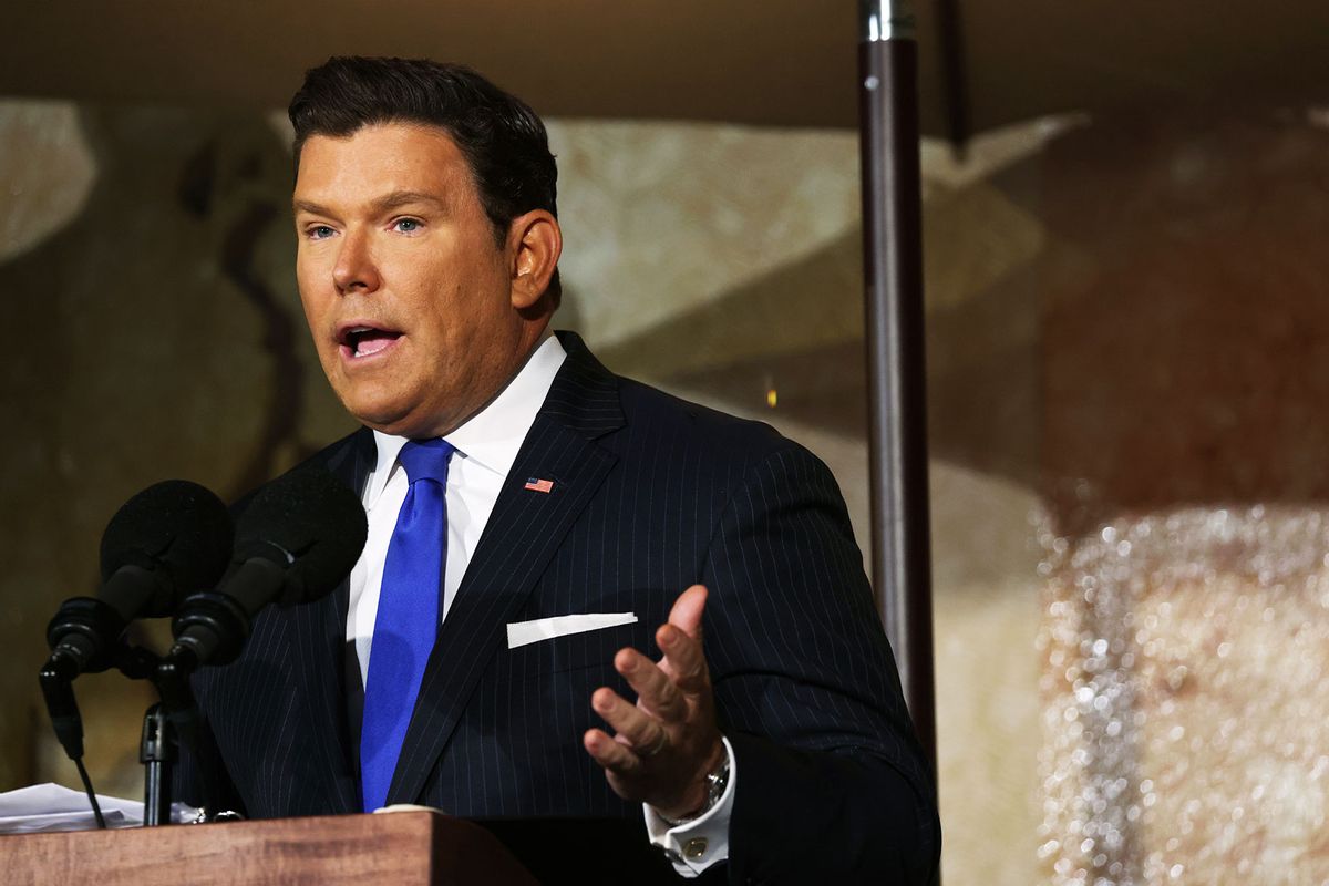 Fox News host Bret Baier (Alex Wong/Getty Images)