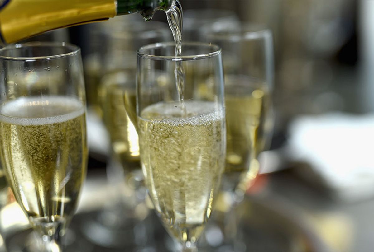 A view of the Champagne Flutes (Dave Kotinsky/Getty Images for NYCWFF)