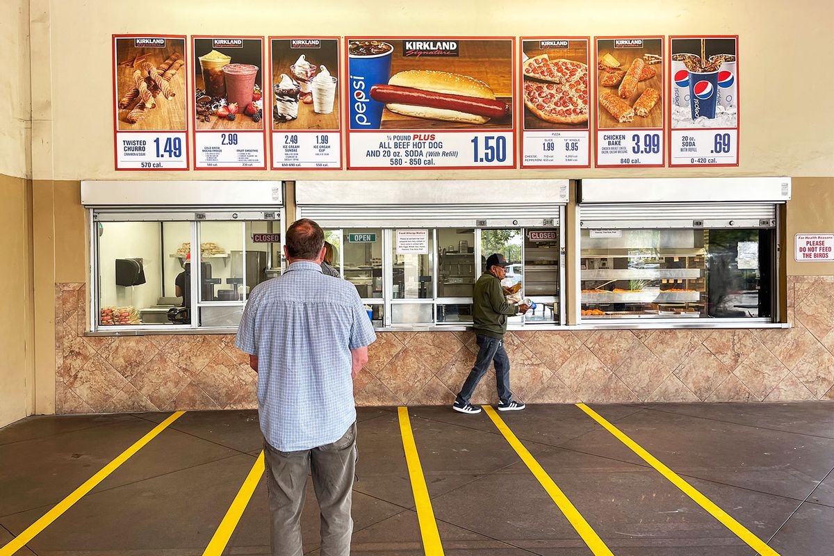 Costco Food Court (George Rose/Getty Images)
