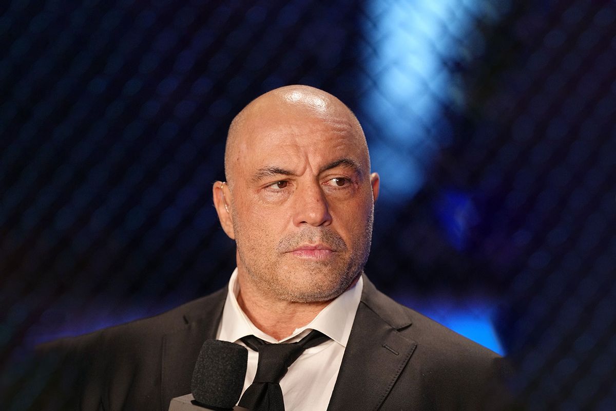 Joe Rogan turned down Donald Trump as a podcast guest, calling him a "threat to democracy"