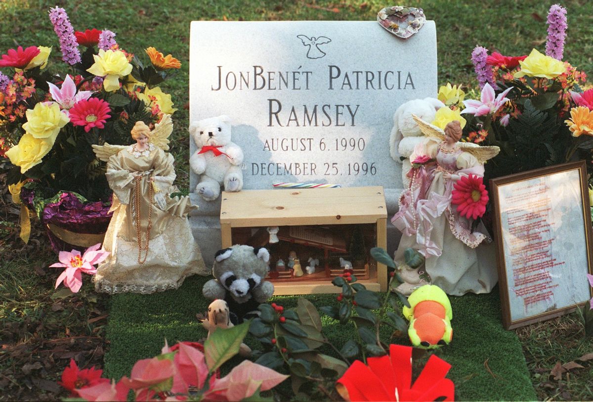The grave of JonBenet Ramsey (Chris Rank/Sygma via Getty Images)