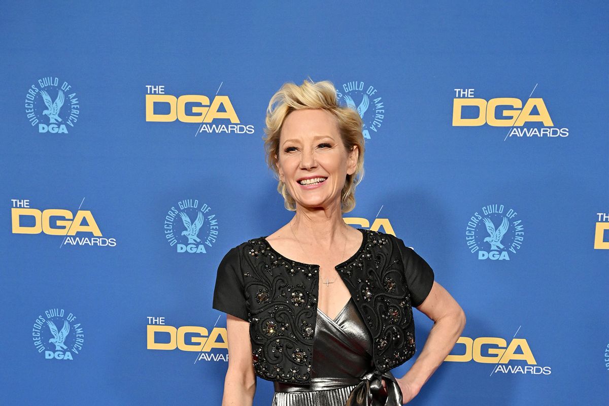 Anne Heche attends the 74th Annual Directors Guild of America Awards at The Beverly Hilton on March 12, 2022 in Beverly Hills, California. (Axelle/Bauer-Griffin/FilmMagic/Getty Images)