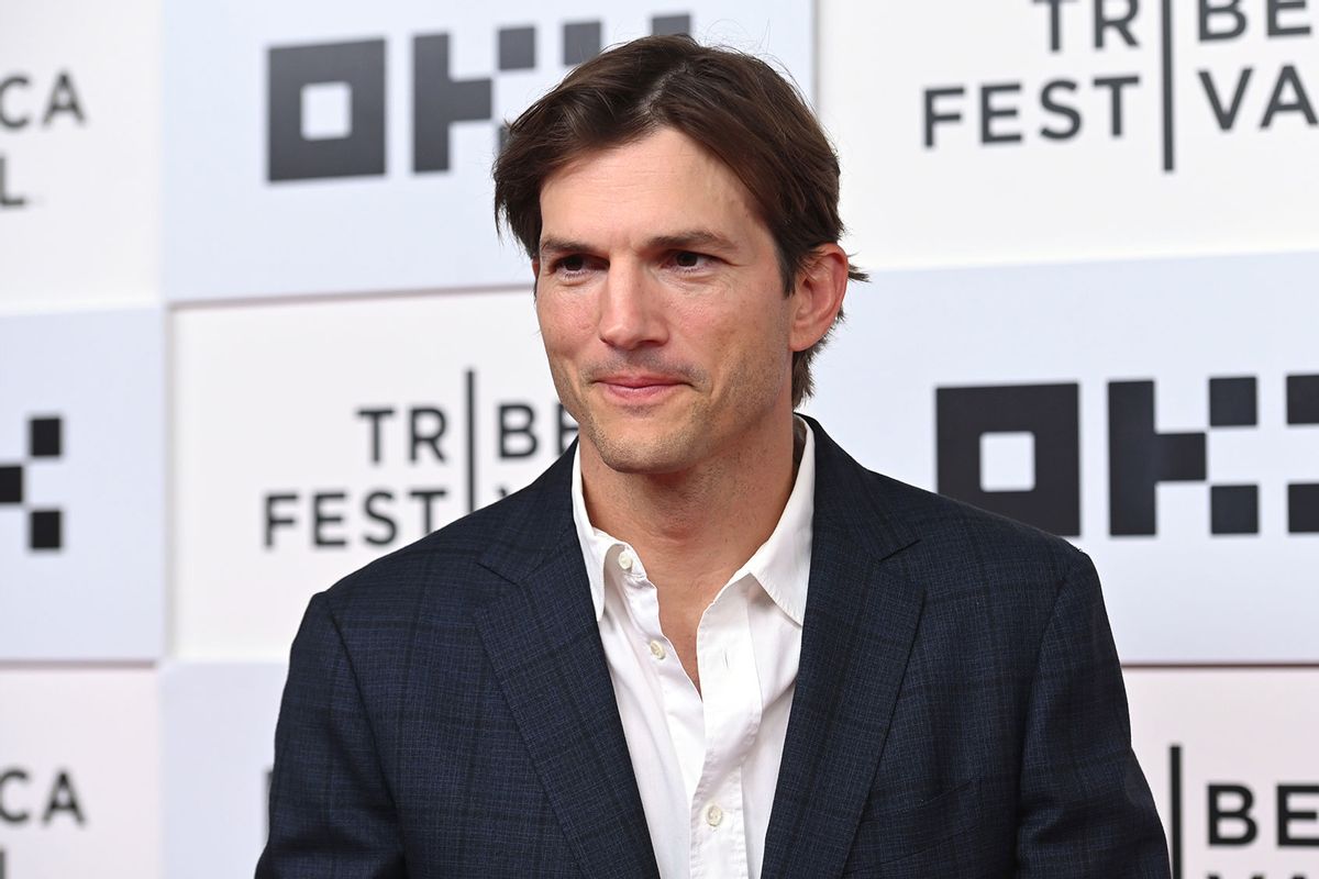 Ashton Kutcher during the 2022 Tribeca Festival at BMCC Tribeca PAC on June 12, 2022 in New York City. (Noam Galai/Getty Images for Tribeca Festival)