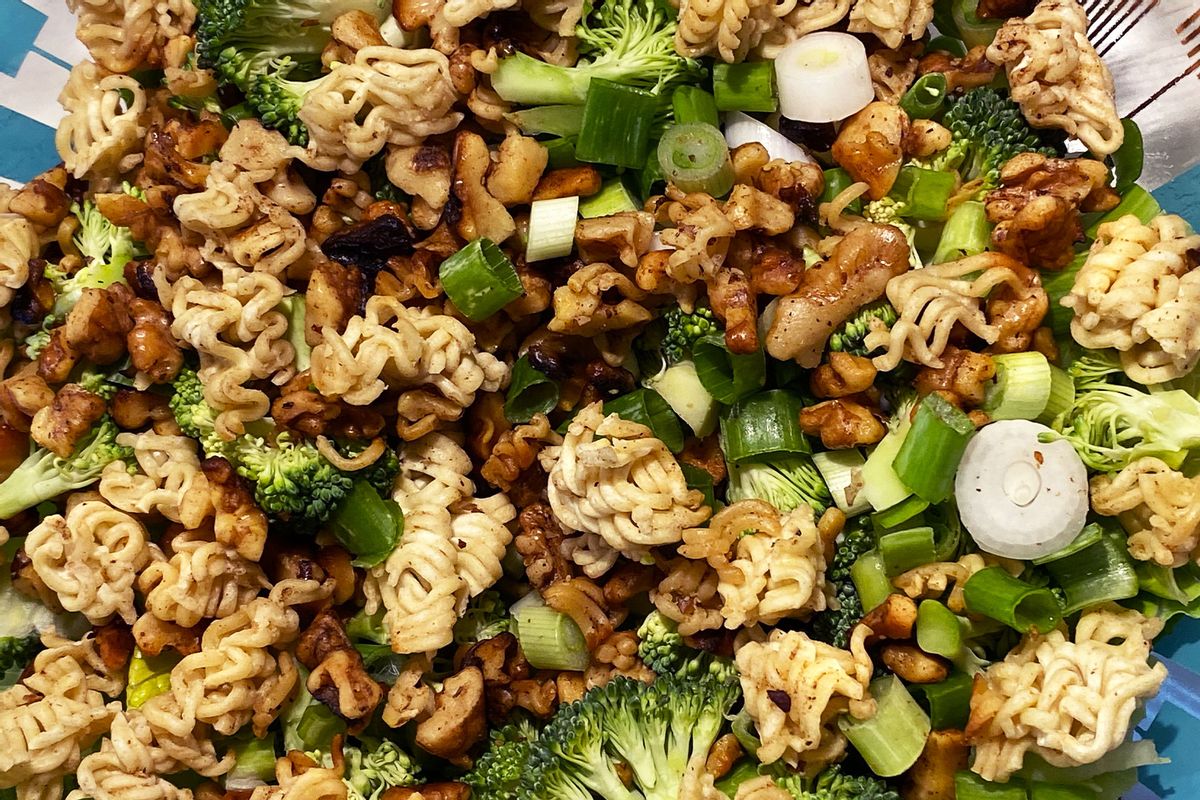 Crunchy Noodle Salad (Courtesy Bibi Hutchings)