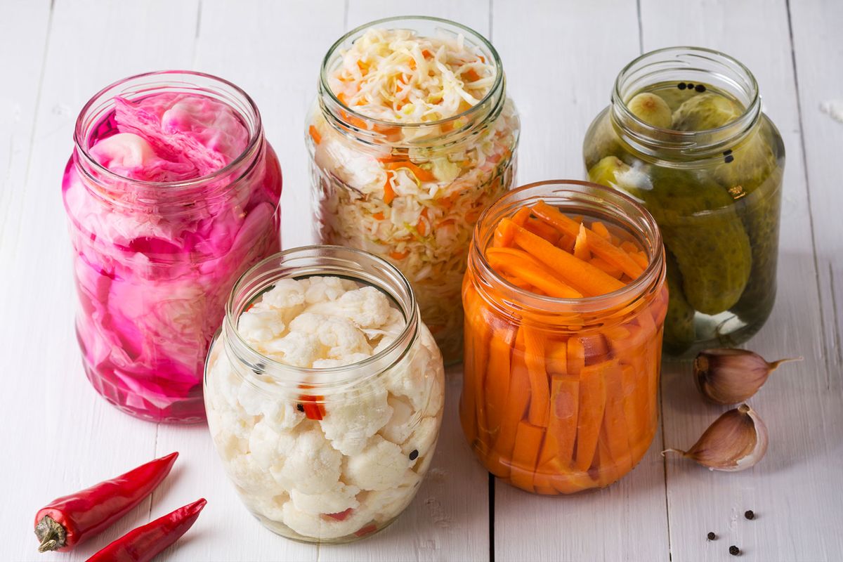 Fermented vegetables (Getty Images/Yulia Naumenko)