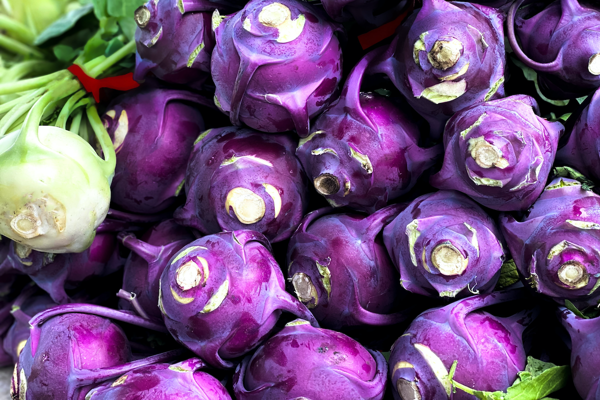 Everything you need to about kohlrabi know