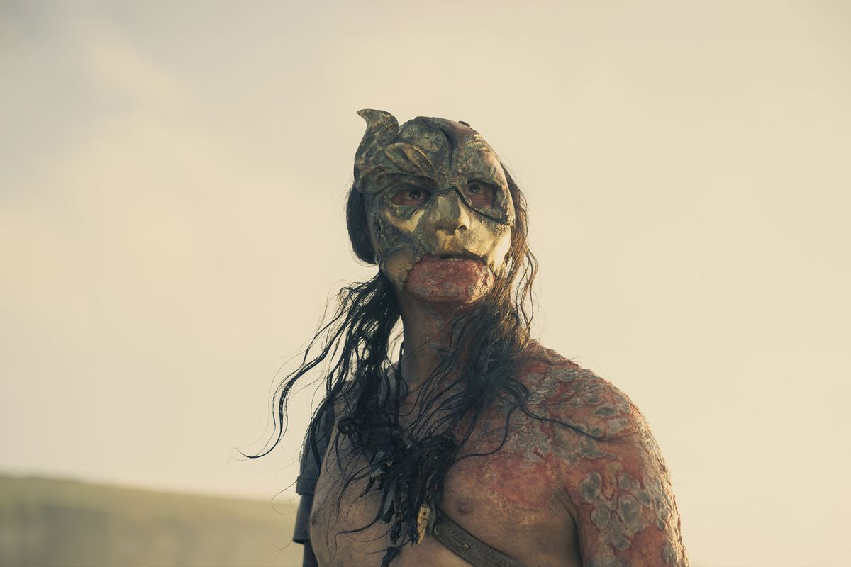 Daniel Scott-Smith as Craghas Crabfeeder in "House of the Dragon" (Ollie Upton/HBO)
