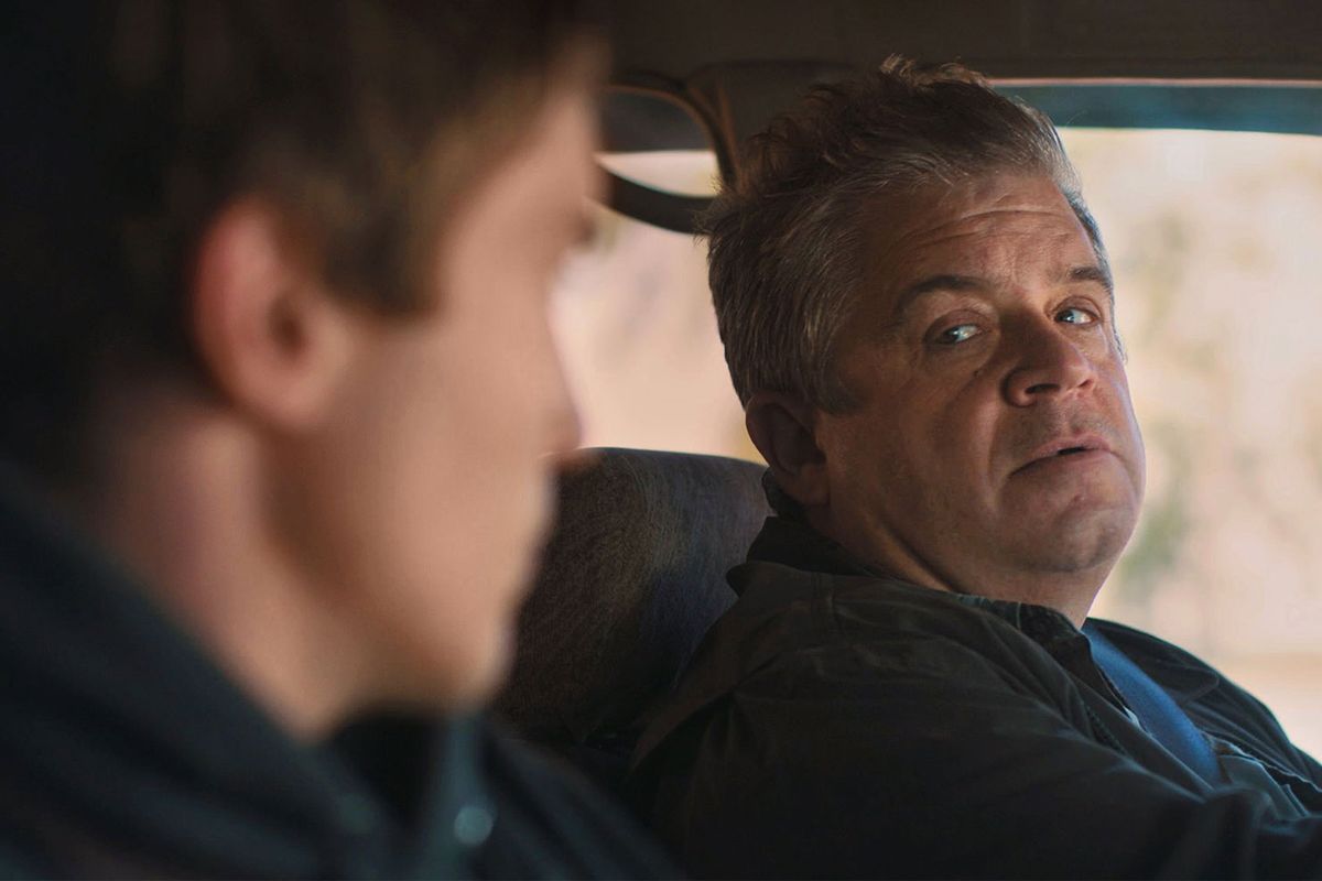 Patton Oswalt in "I ﻿Love My Dad" (Magnolia Pictures)