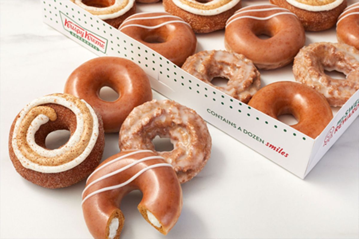 Krispy Kreme Doughnuts (Photo Courtesy of Krispy Kreme)
