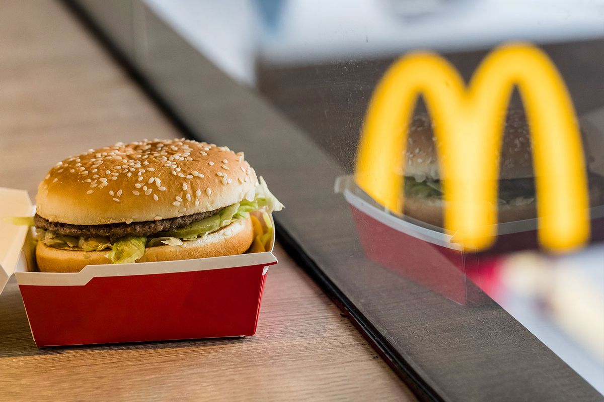 McDonald's Big Mac (Yu Chun Christopher Wong/S3studio/Getty Images)