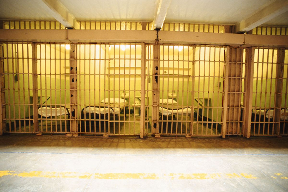 Prison cells (Getty Images/Hitoshi Nishimura)