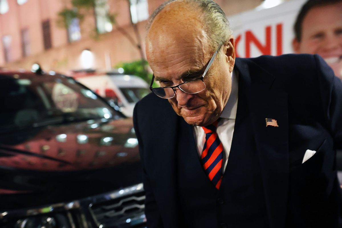 Rudy Giuliani (Spencer Platt/Getty Images)