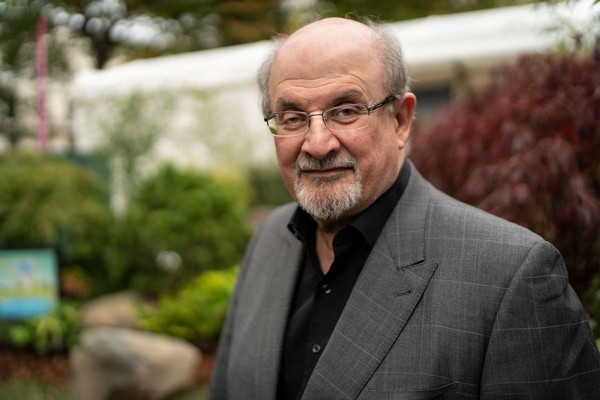 Salman Rushdie (David Levenson/Getty Images)