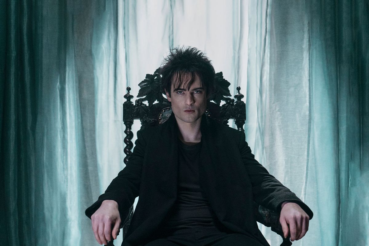 Tom Sturridge as Dream in "The Sandman" (Liam Daniel/Netflix)