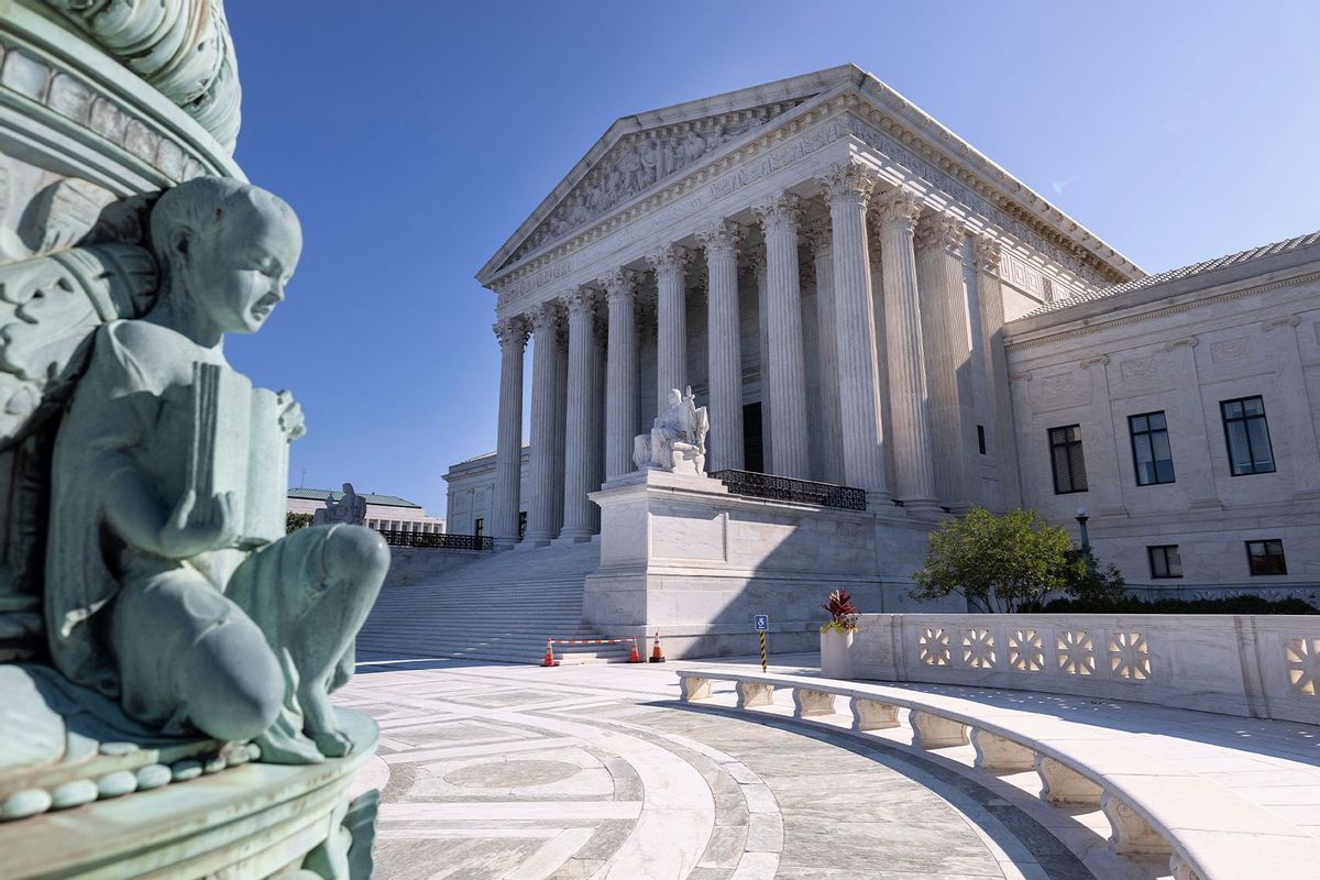 The U.S. Supreme Court is seen on September 02, 2021 in Washington, DC. (Kevin Dietsch/Getty Images)