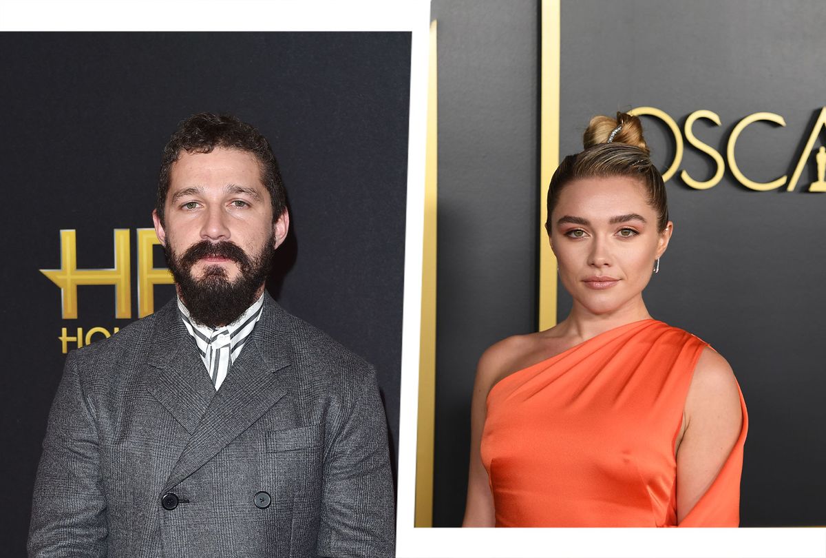 Shia LaBeouf and Florence Pugh (Photo illustration by Salon/Getty Images)