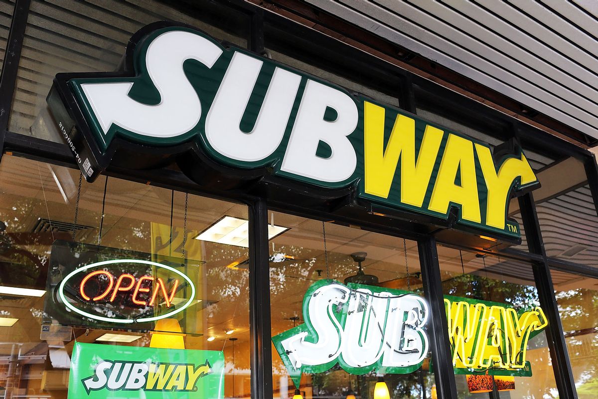 A Subway restaurant exterior (Joe Raedle/Getty Images)