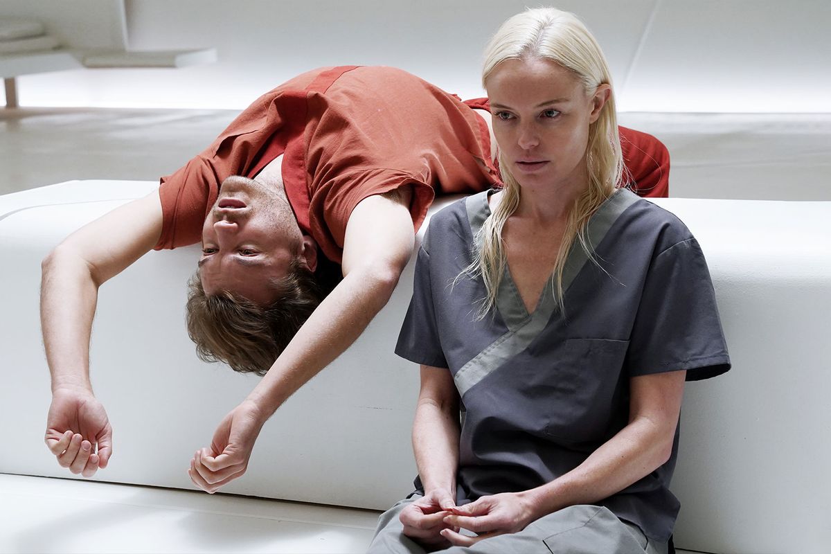 Emile Hirsch and Kate Bosworth in "The Immaculate Room" (Screen Media)