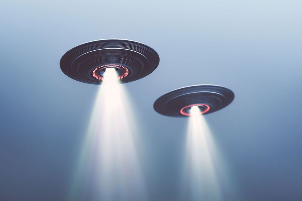 UFOs (Getty Images/KTSDesign/SCIENCEPHOTOLIBRARY)
