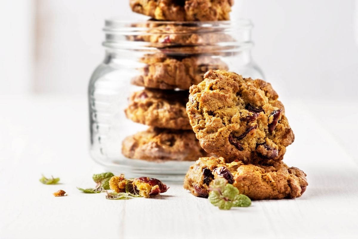 Cookies in a jar (Getty Images/Claudia Totir)