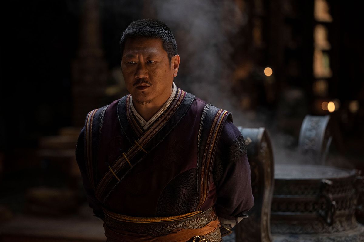 Benedict Wong as Wong in "Doctor Strange in the Multiverse of Madness" (Photo courtesy of Marvel Studios)