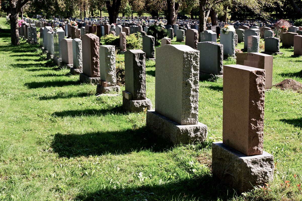 Gravestones in a cemetery (Getty Images/Marc Bruxelle)