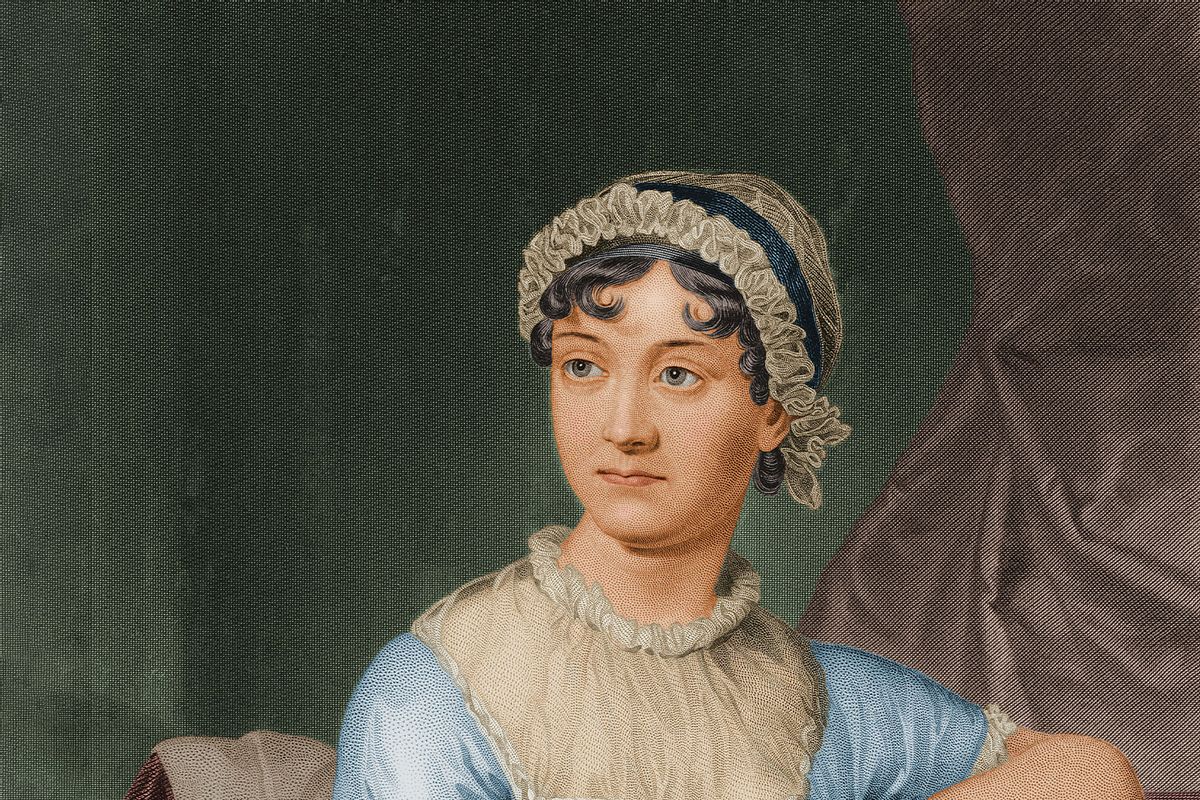 English author Jane Austen (1775 - 1817). (Stock Montage/Stock Montage/Getty Images)