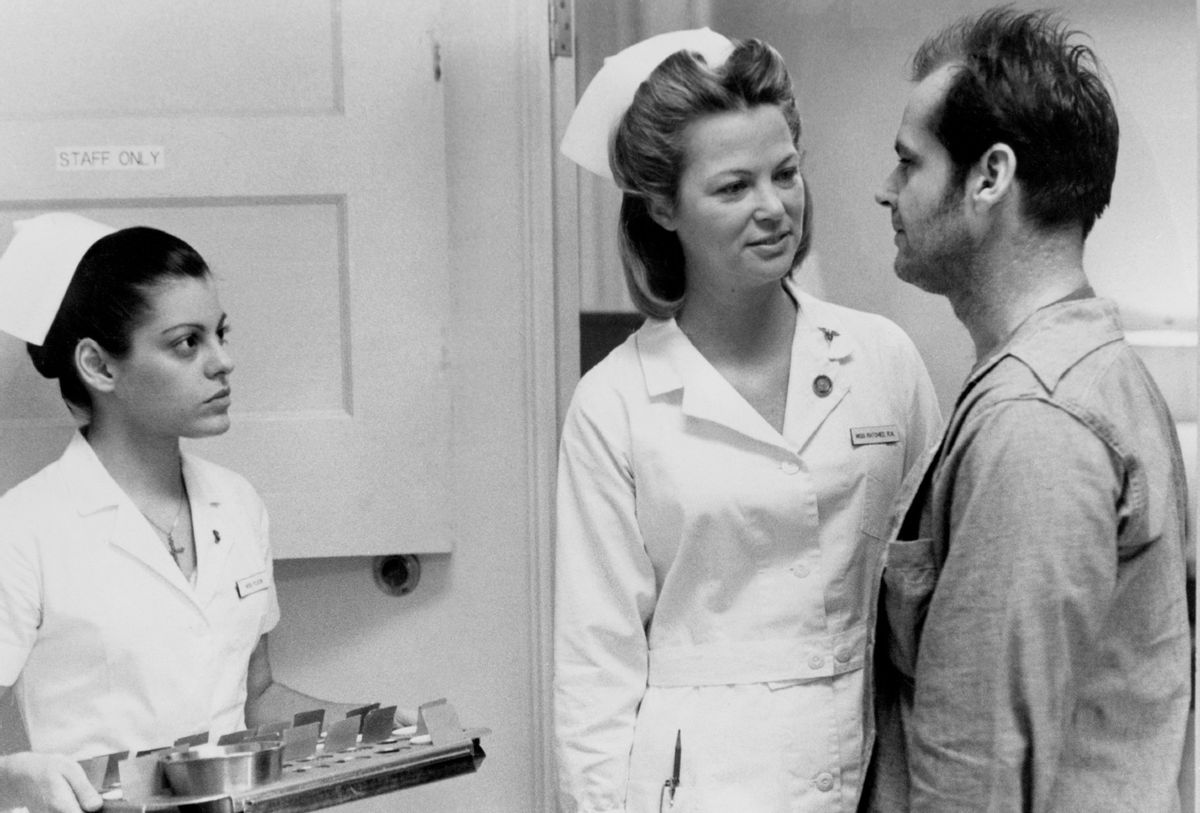 The original Nurse Ratched, One Flew Over the Cuckoo's Nest star, Louise  Fletcher, has died at 88
