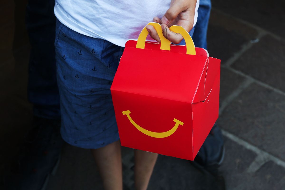 McDonald's Happy Meal box (Jakub Porzycki/NurPhoto via Getty Images)