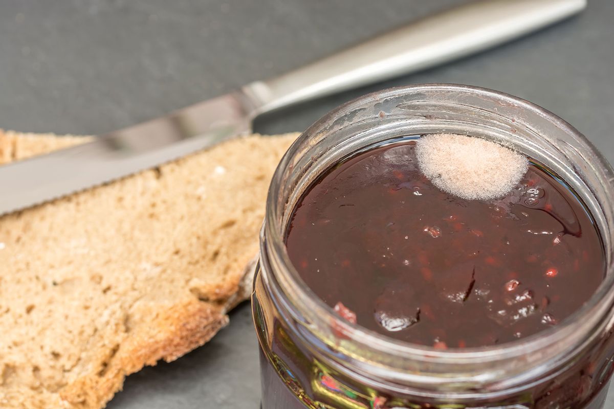 Mold on the breakfast jam for a bad start to the day (Getty Images/Ralf Geithe)