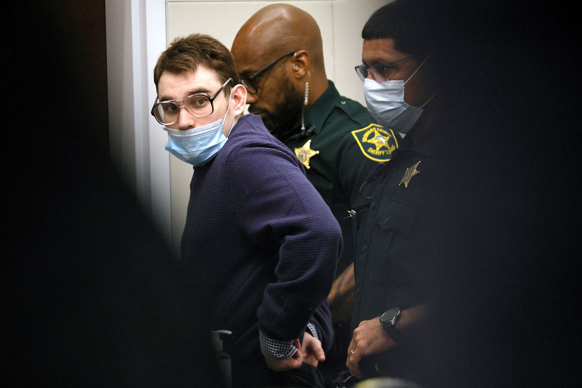 Nikolas Cruz is led from the courtroom (Mike Stocker-Pool/Getty Images)