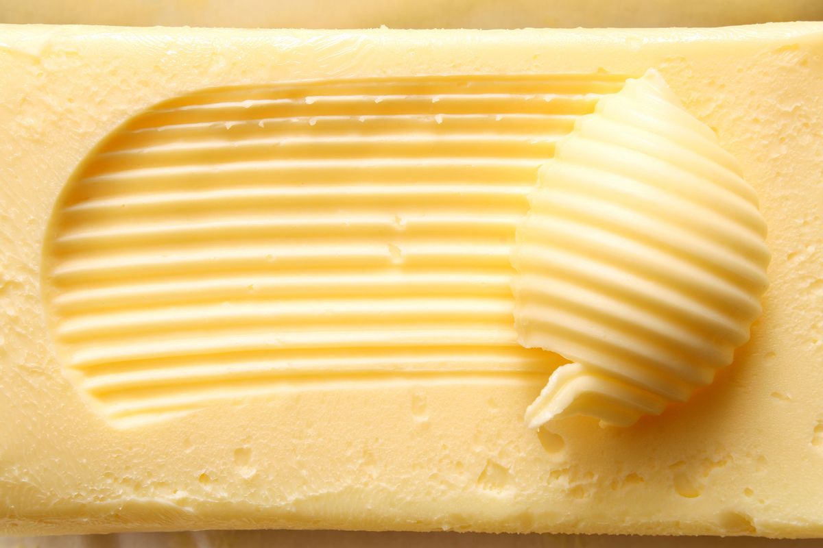 Rolled Butter (Getty Images/FotografiaBasica)