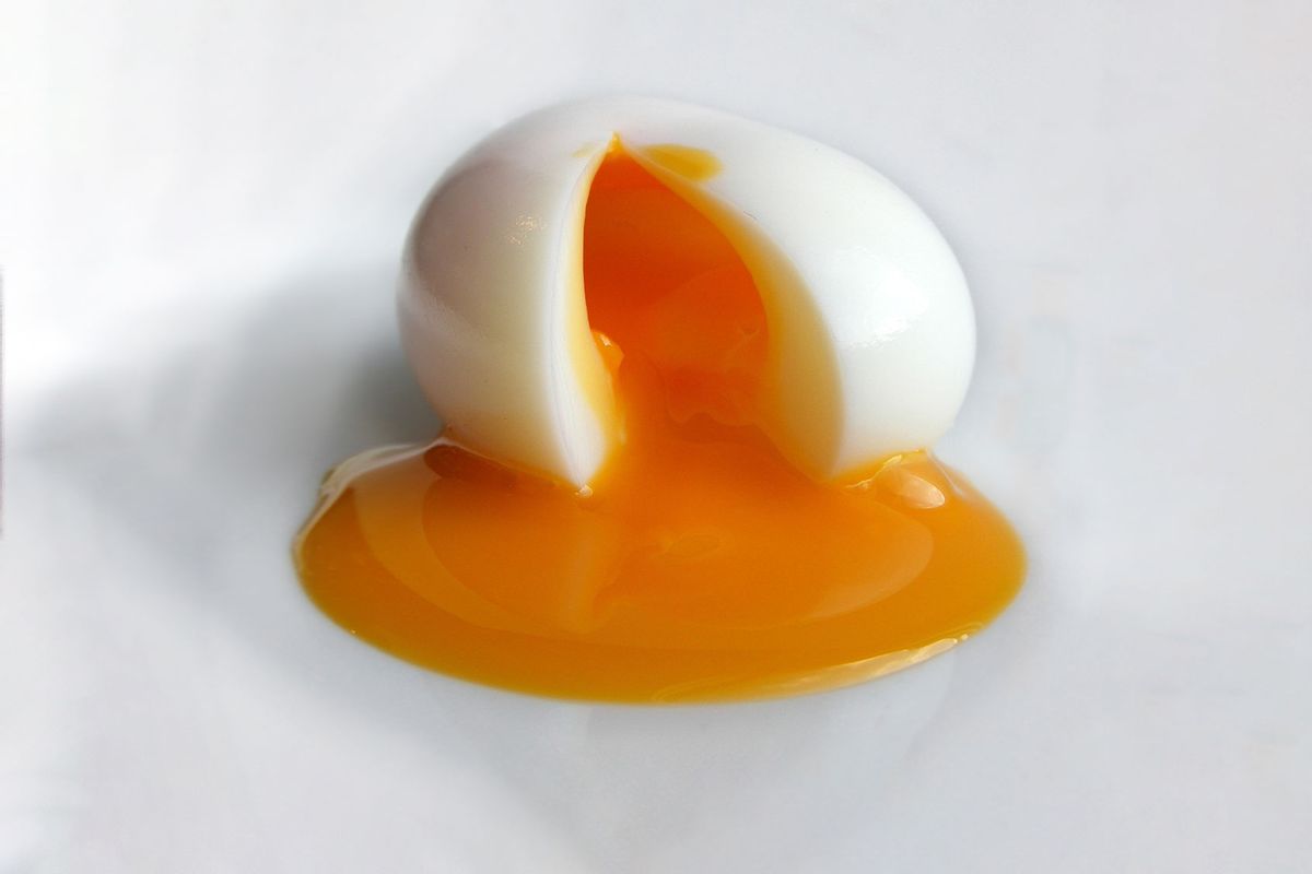 Soft-cooked egg (Getty Images/FotoosVanRobin)