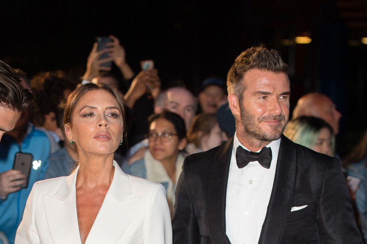 Victoria Beckham and David Beckham attend the GQ Men Of The Year Awards 2019 at Tate Modern on September 03, 2019 in London, England. (Samir Hussein/WireImage/Getty Images)
