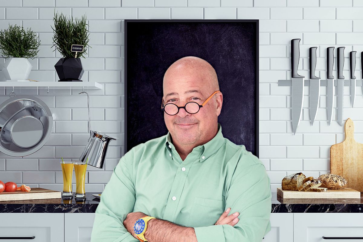 Andrew Zimmern (Photo illustration by Salon/Getty Images)