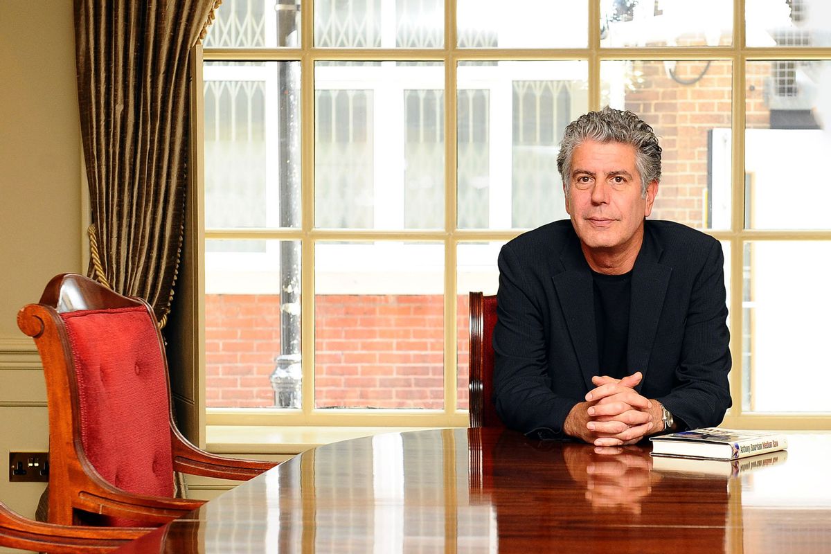 Anthony Bourdain (Ian West/PA Images via Getty Images)