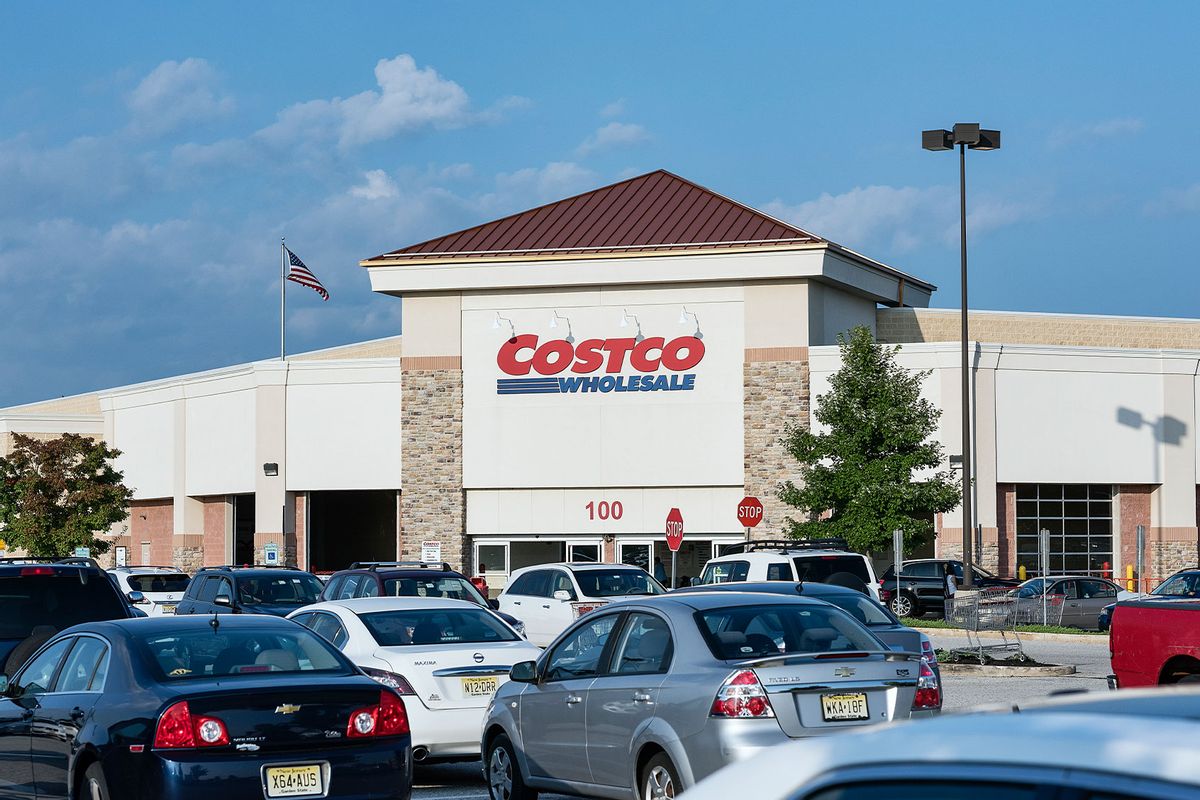 Costco wholesale club store (John Greim/LightRocket via Getty Images)