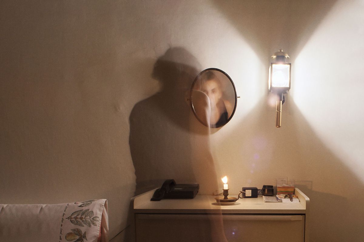 Ghost figure in bedroom (Getty Images/PhotoStock-Israel)