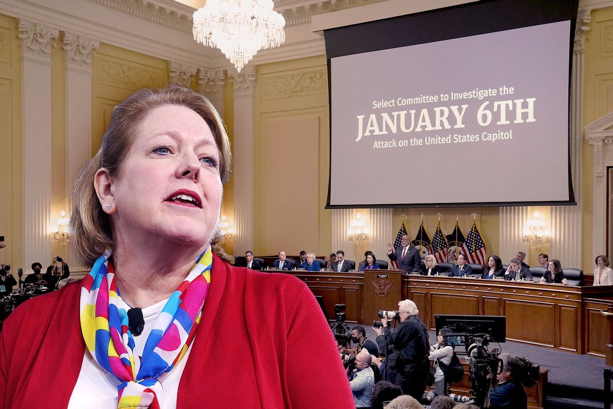 Virginia "Ginni" Thomas | Select Committee to Investigate the January 6th Attack on the U.S. Capitol (Photo illustration by Salon/Getty Images)