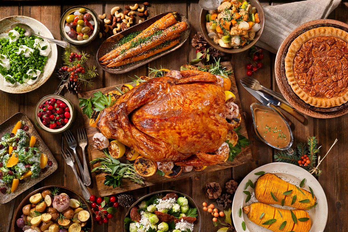 Holiday Maple Glazed Turkey Dinner (Getty Images/Lauri Patterson)