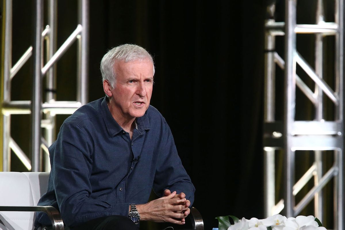 Director James Cameron (Tommaso Boddi/Getty Images for AMC)