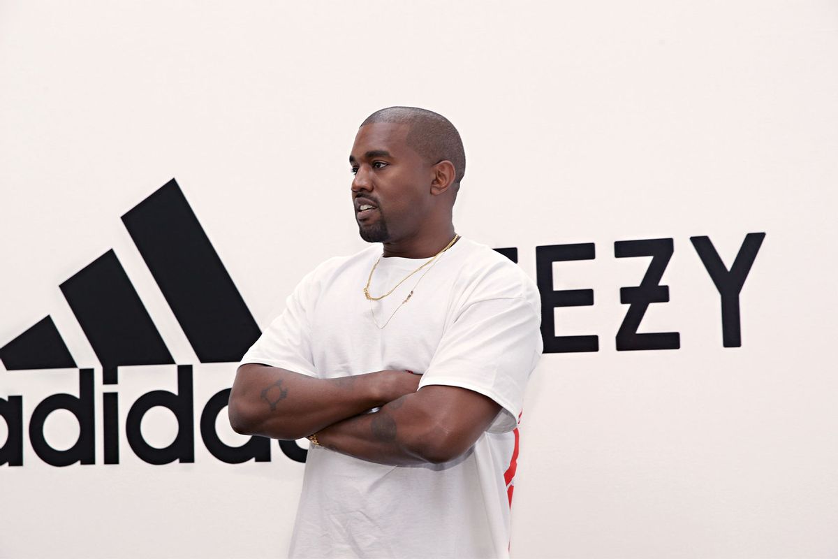 Kanye West at Milk Studios on June 28, 2016 in Hollywood, California. (Jonathan Leibson/Getty Images for ADIDAS)