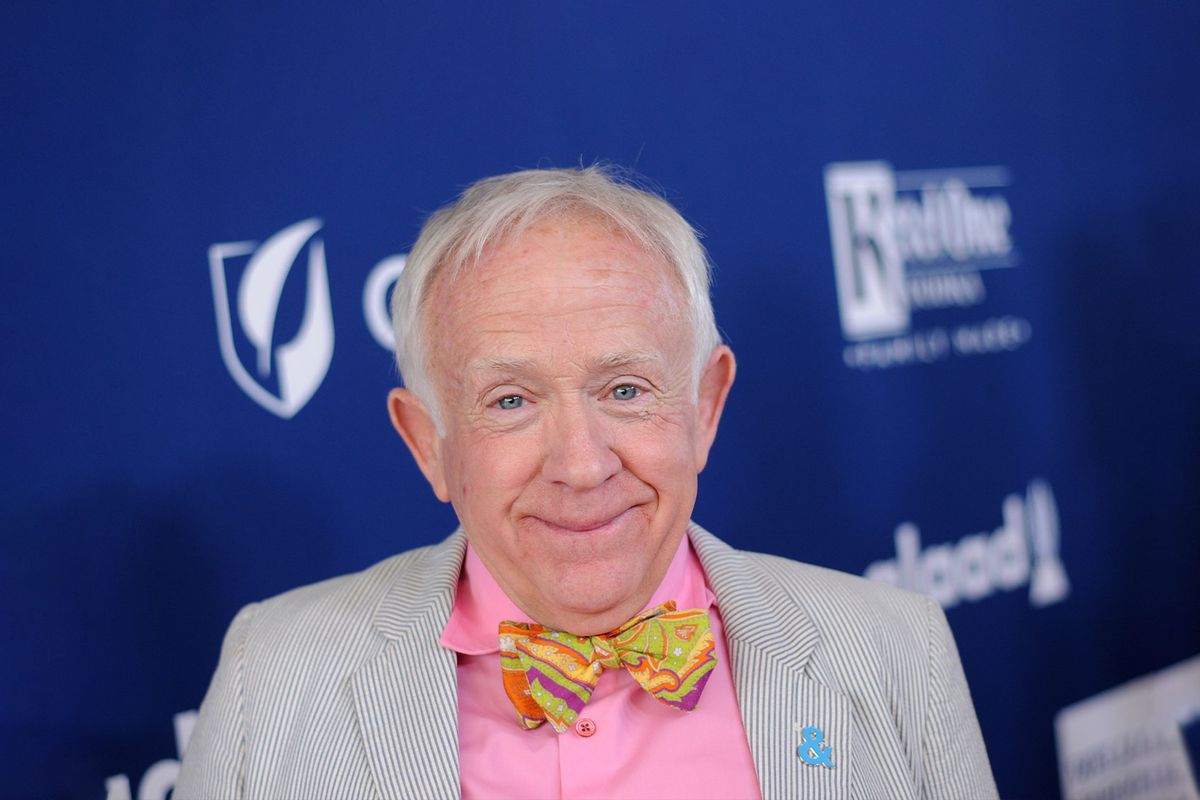 Leslie Jordan attends the 29th Annual GLAAD Media Awards at The Beverly Hilton Hotel on April 12, 2018 in Beverly Hills, California. (Vivien Killilea/Getty Images for GLAAD)