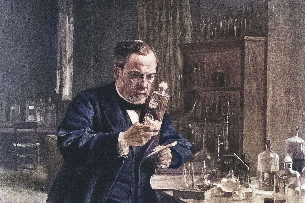 Portrait of Louis Pasteur, French chemist and microbiologist renowned for his discoveries of the principles of vaccination, microbial fermentation, and pasteurization (Getty Images/mikroman6)