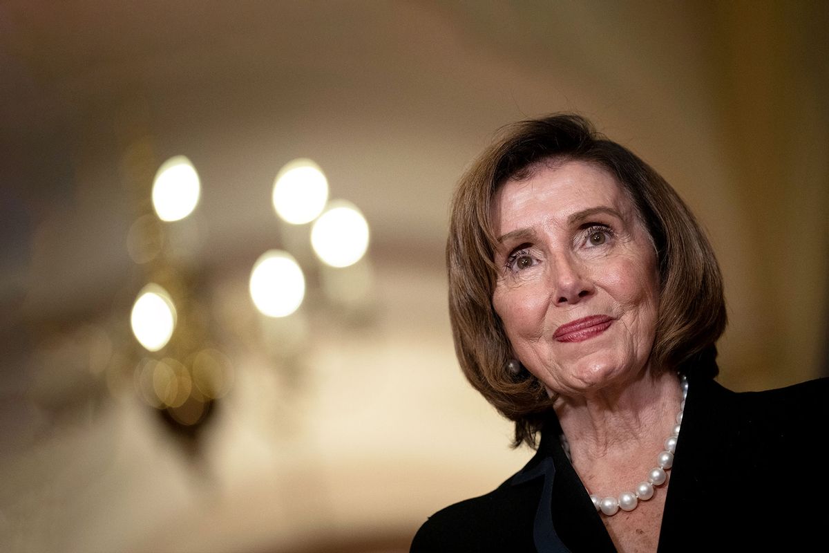 Speaker of the House Nancy Pelosi (Drew Angerer/Getty Images)