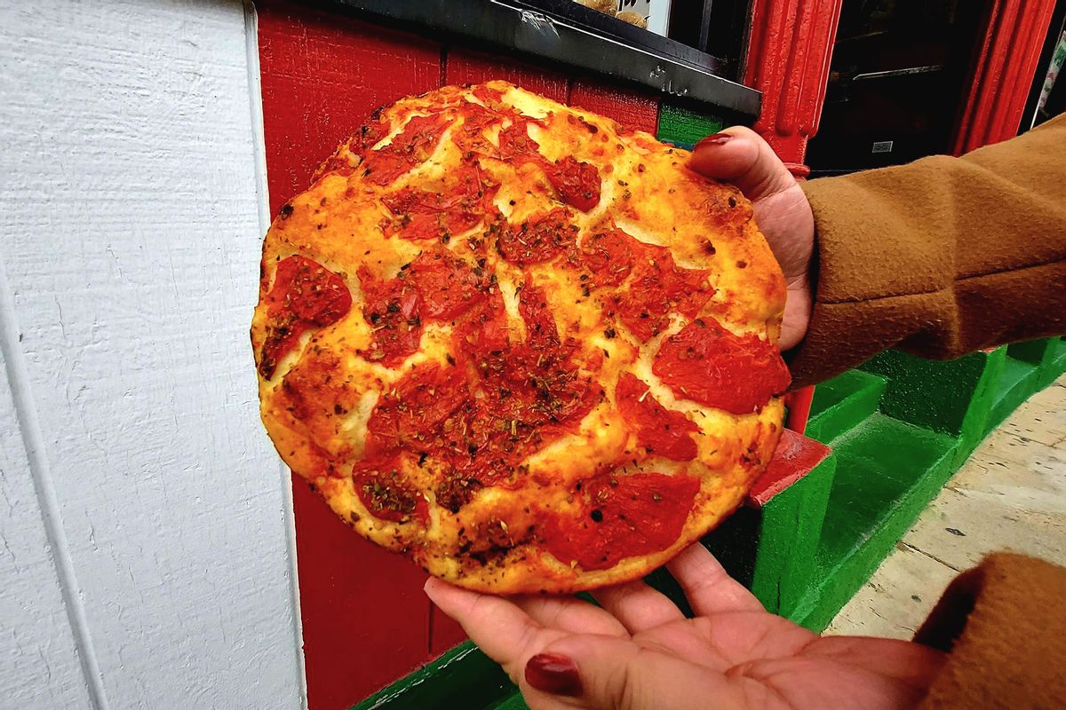 Pizza bread (Photo courtesy of Stephen Pate)