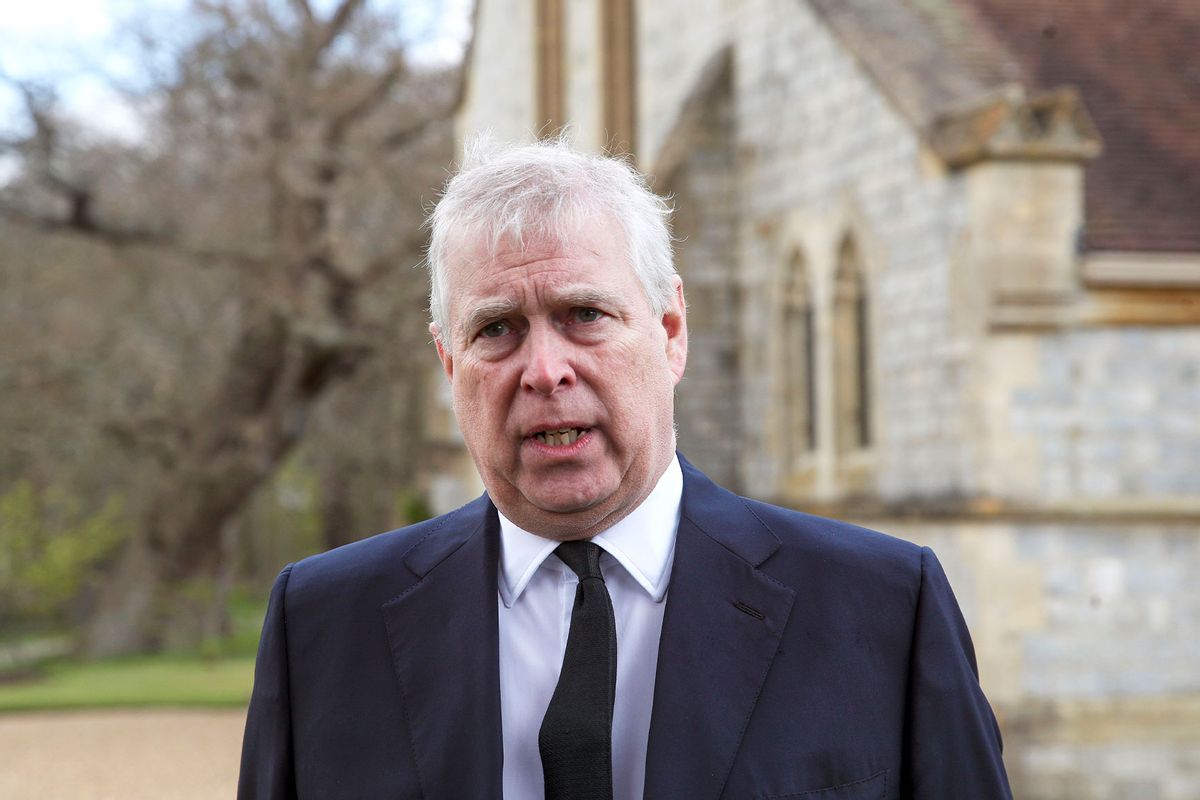 Prince Andrew (Steve Parsons - WPA Pool/Getty Images)