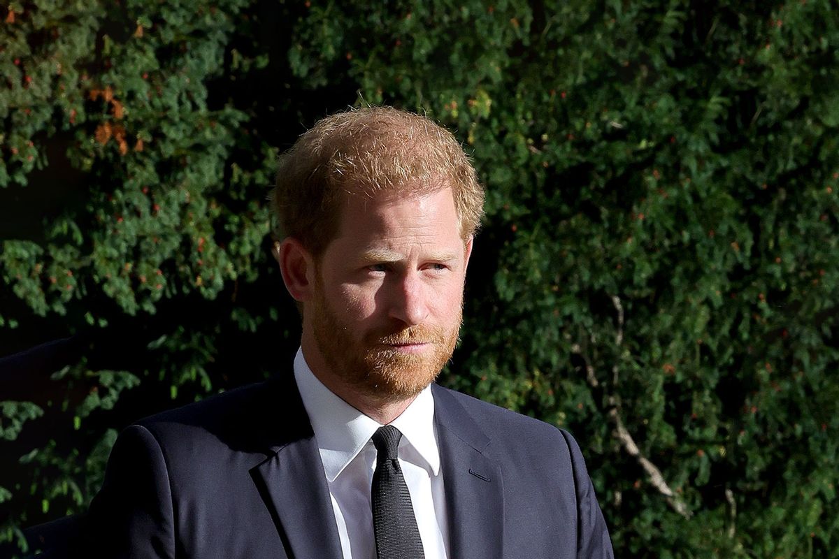 Prince Harry, Duke of Sussex (Chris Jackson/Getty Images)